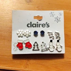 Claire's earrings.GREAT STOCKING STUFFER